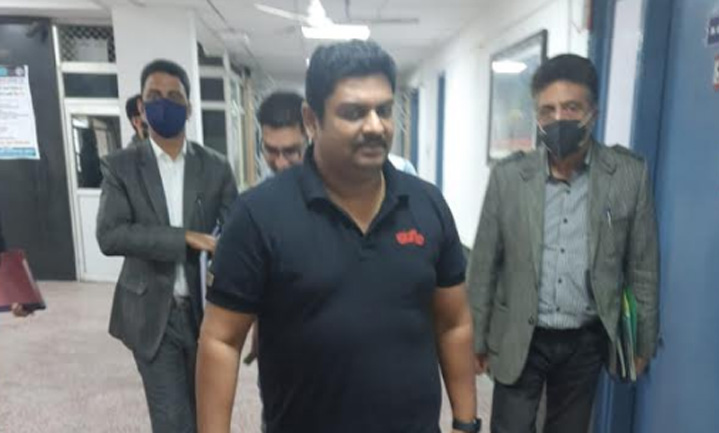 M Raju reviews Darbar Move arrangements at Srinagar